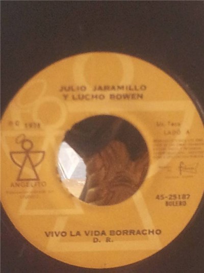 Julio Jaramillo Y Lucho Bowen - Vivo La Vida Borracho / Adios Bella Señora download mp3 flac