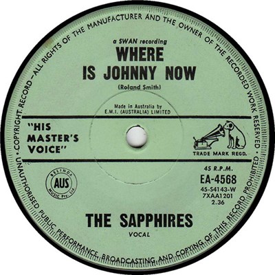 The Sapphires - Where Is Johnny Now download mp3 flac