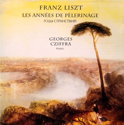 Georges Cziffra - Franz Liszt Les Annees De Pelerinage Годы Странствий download mp3 flac
