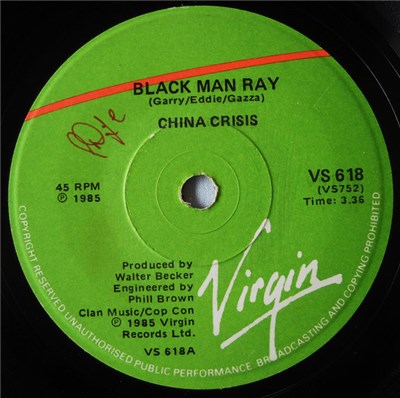 China Crisis - Black Man Ray / We All Agree download mp3 flac
