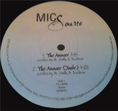 Mic Source - The Answer download mp3 flac