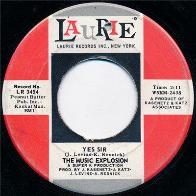 The Music Explosion - Yes Sir download mp3 flac