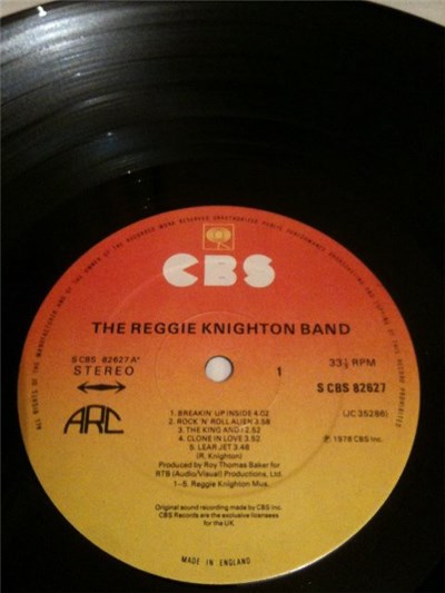 The Reggie Knighton Band - The Reggie Knighton Band download mp3 flac