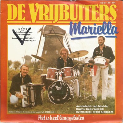 De Vrijbuiters - Mariëlla download mp3 flac