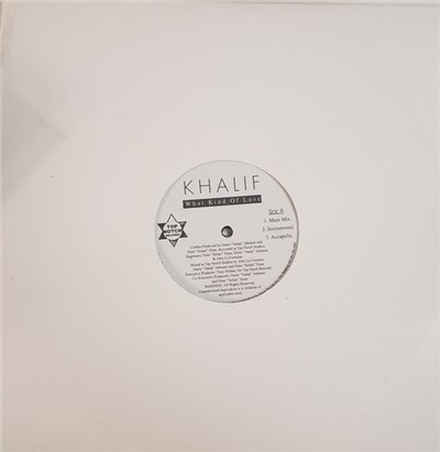 Khalif - What Kind Of Love download mp3 flac