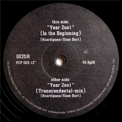 Cyborg Unknown - Year 2001 download mp3 flac