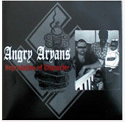 Angry Aryans - Negrodation Of Character download mp3 flac