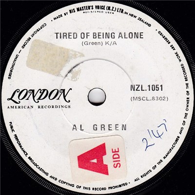 Al Green - Tired Of Being Alone download mp3 flac