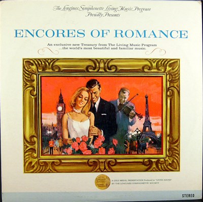 The Longines Symphonette - Encores Of Romance download mp3 flac