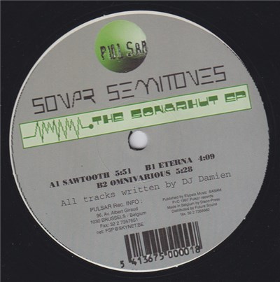 Sonar Semitones - The Sonarhut EP download mp3 flac