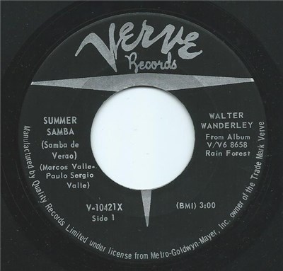 Walter Wanderley - Summer Samba (So Nice) / Call Me download mp3 flac