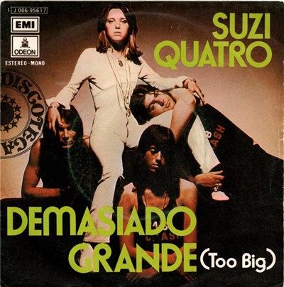 Suzi Quatro - Demasiado Grande (Too Big) download mp3 flac