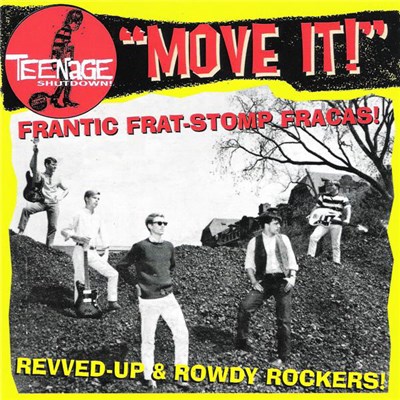Various - "Move It!" (Frantic Frat-Stomp Fracas! Revved-Up & Rowdy Rockers!) download mp3 flac