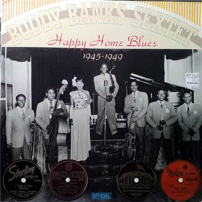 Buddy Banks Sextet - Happy Home Blues 1945-1949 download mp3 flac