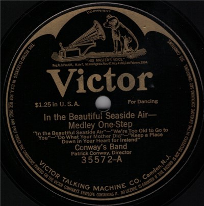 Conway's Band - In The Beautiful Seaside Air / They Made It Twice As Nice As Paradise And They Called It Dixieland download mp3 flac