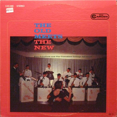 Pete Schofield And The Canadian College All-Stars - The Old Meets The New download mp3 flac