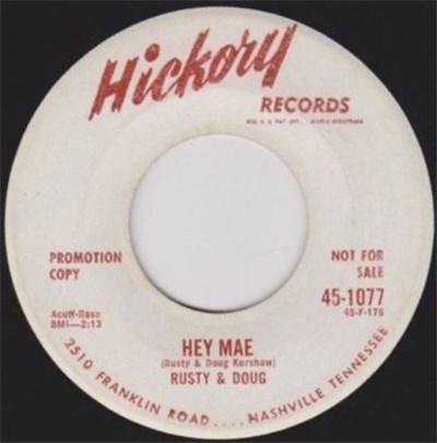 Rusty & Doug - Hey Mae / Why Don't You Love Me download mp3 flac