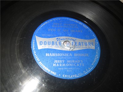 Jerry Murad's Harmonicats - Peg O' My Heart download mp3 flac