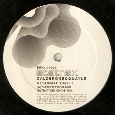 Calderone & Quayle - Resonate Part I download mp3 flac