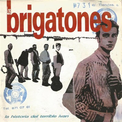 Los Brigatones - La Historia Del Terrible Ivan Y De Tomas El Trozo De Pan / Nueva Cancion De Amor download mp3 flac
