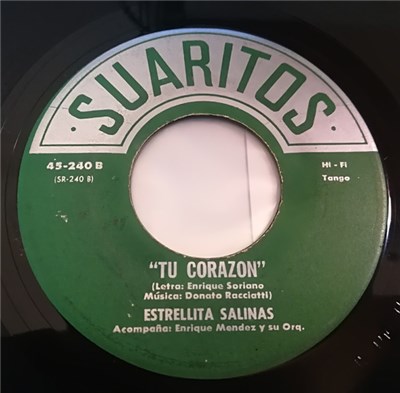 Estrellita Salinas - En Mi Viejo San Juan / Tu Corazon download mp3 flac