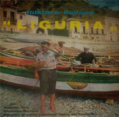 Various - Folklore Italiano "Liguria" download mp3 flac