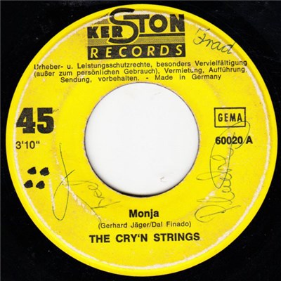The Cry'n Strings - Monja download mp3 flac