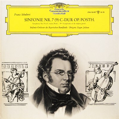 Franz Schubert, Symphonie-Orchester Des Bayerischen Rundfunks ∙ Eugen Jochum - Sinfonie Nr. 7 (9) C-dur Op. Posth. download mp3 flac