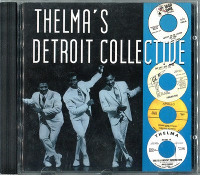 Various - Thelma's Detroit Collective download mp3 flac