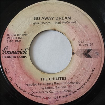 The Chi-Lites - I Forgot To Say I Love You Till I'm Gone / Go Away Dream download mp3 flac