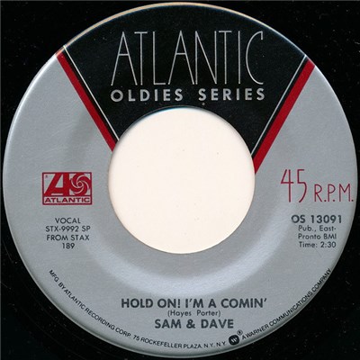 Sam & Dave - Hold On! I'm A Comin' / I Thank You download mp3 flac