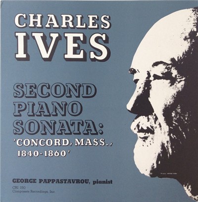 Charles Ives - George Pappastavrou - Second Piano Sonata: 'Concord, Mass., 1840-1860' download mp3 flac