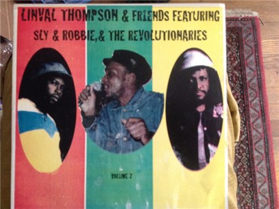 Various - Linval Thompson & Friends Featuring Sly & Robbie & The Revolutionaries - Volume 2 download mp3 flac