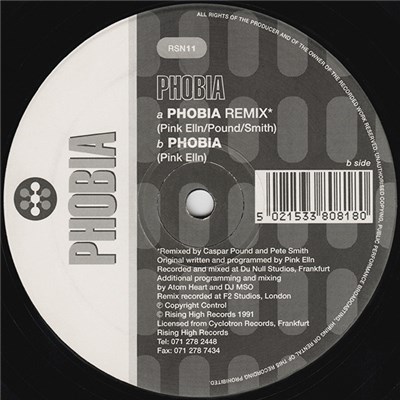 Phobia - Phobia download mp3 flac