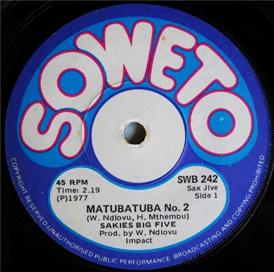 Sakies Big Five - Matubatuba No. 2 / Ulundi Special download mp3 flac