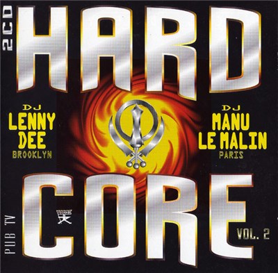 DJ Lenny Dee / DJ Manu Le Malin - Hardcore Vol. 2 download mp3 flac