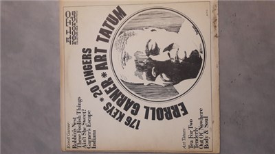 Erroll Garner, Art Tatum - 176 Keys * 20 Fingers download mp3 flac