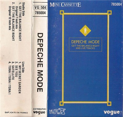 Depeche Mode - Get The Balance Right And Live Tracks download mp3 flac
