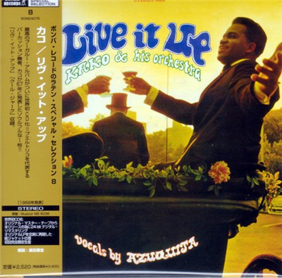 Kako And His Orchestra - Live It Up download mp3 flac