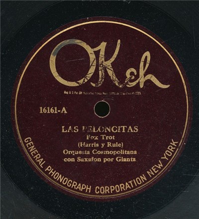Orquesta Cosmopolitana Con Saxofón Por Glantz - Las Peloncitas / Coqueta download mp3 flac