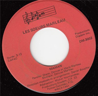 Les Soeurs Marleau - Maman/Le Ménage download mp3 flac