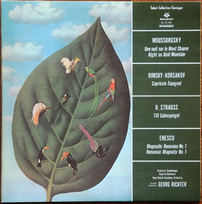 Moussorgsky, Rimsky-Korsakov, R.Strauss, Enescu, Orchestre Symphonique Royal Du Danemark, Georg Richter - Une Nuit Sur Le Mont Chauve (Night On Bald Mountain) / Capriccio Espagnol / Till Eulenspiegel / Rhapsodie Roumaine No.1 (Rumanian Rhapsody No. 1) download mp3 flac