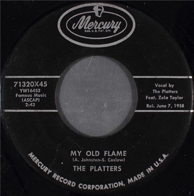 The Platters - My Old Flame / You're Making A Mistake download mp3 flac