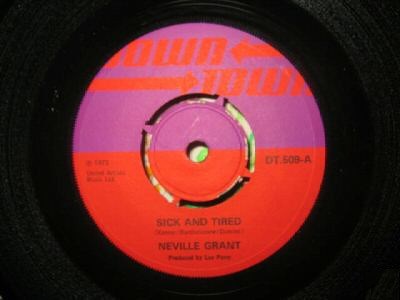 Neville Grant / Prince Django - Sick And Tired / Hot Tip download mp3 flac