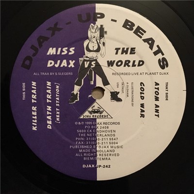 Miss Djax - Miss Djax vs The World download mp3 flac