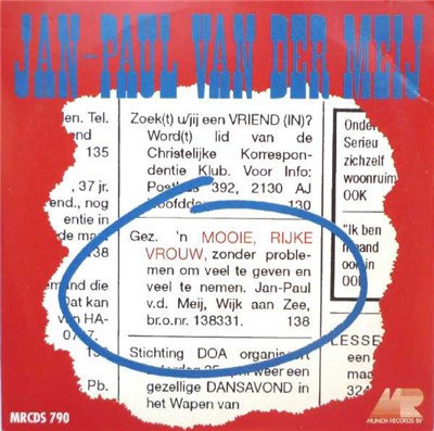 Jan-Paul van der Meij - Mooie Rijke Vrouw download mp3 flac