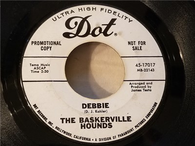 The Baskerville Hounds - Debbie download mp3 flac