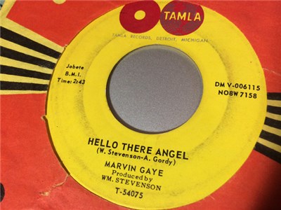 Marvin Gaye - Hello There Angel / Hitch Hike download mp3 flac