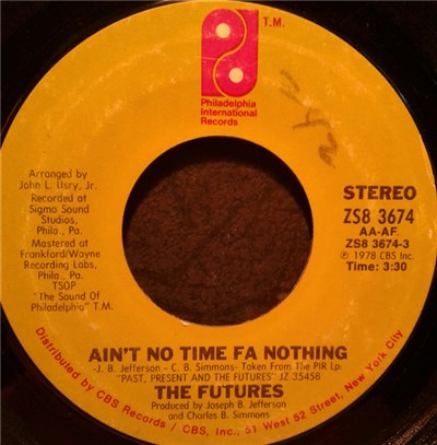 The Futures - Ain't No Time Fa Nothing download mp3 flac