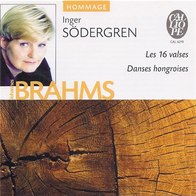 Johannes Brahms - Inger Södergren / Fernanda Soares - Les 16 Valses / Danses Hongroises download mp3 flac